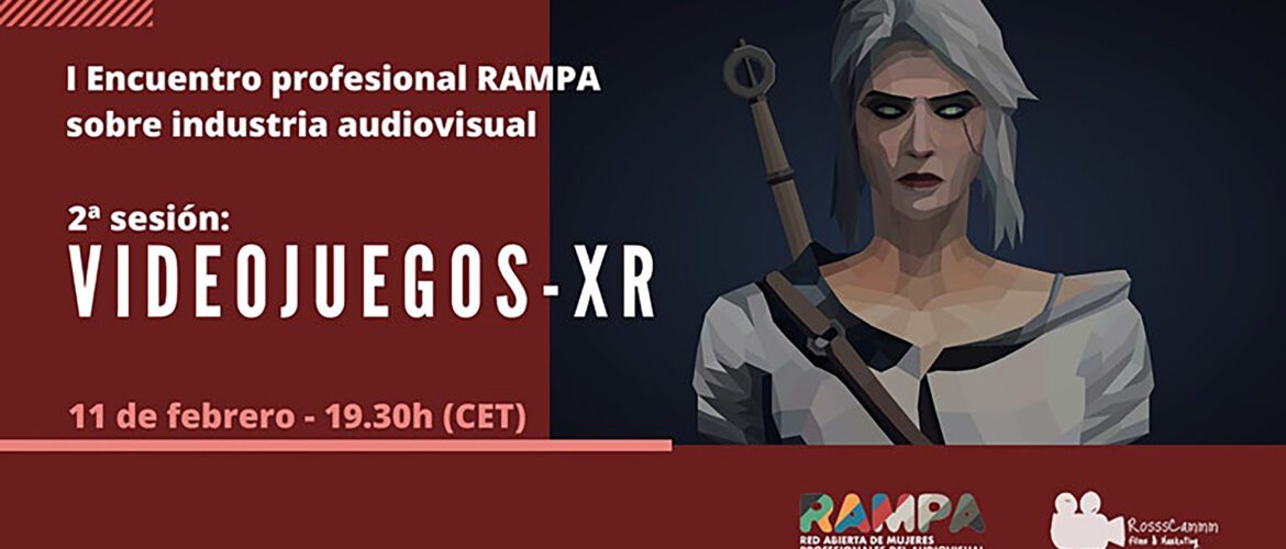 I Encuentro profesional RAMPA sobre industria audiovisual 2021
