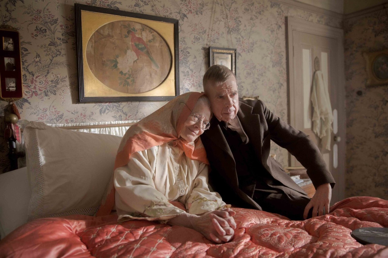 La Sra. Lowry e hijo
