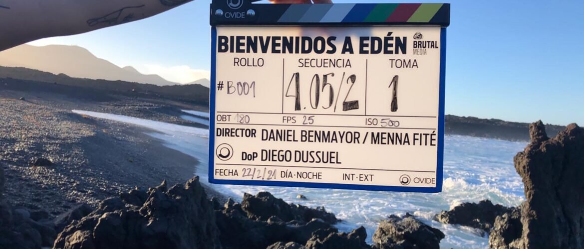 bienvenidos a eden rodaje