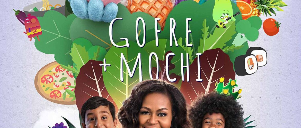 gofre + mochi michelle obama