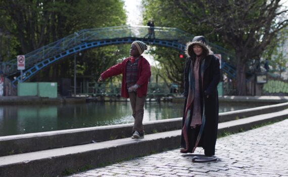 Bajo las estrellas de parís