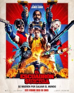 the suicide squad el escuadrón suicida poster