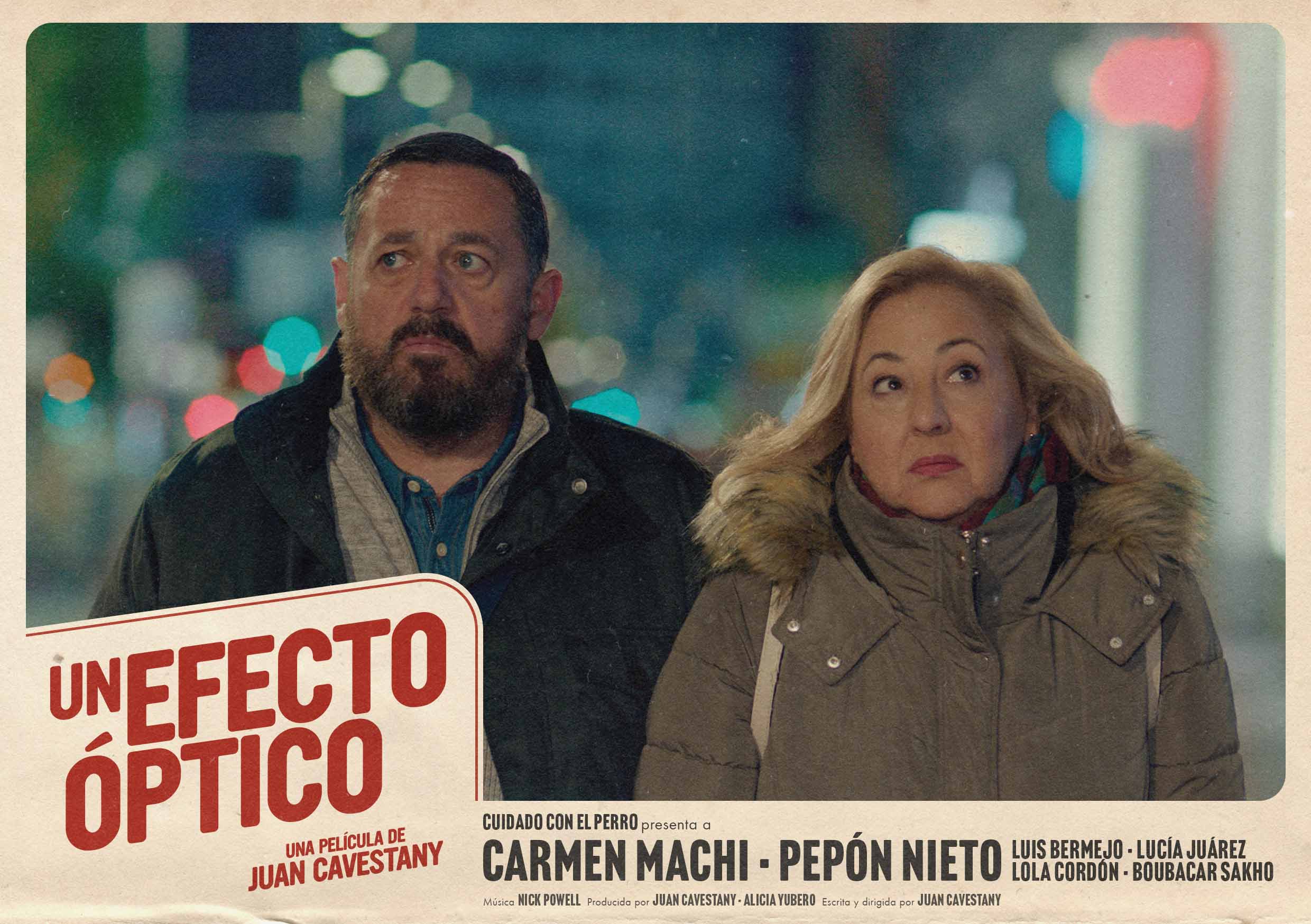 carmen machi pepon nieto un efecto optico