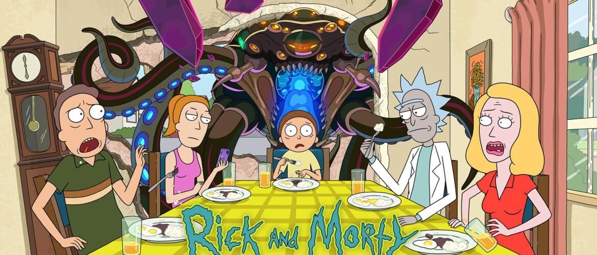 Rick y Morty T5 5x01