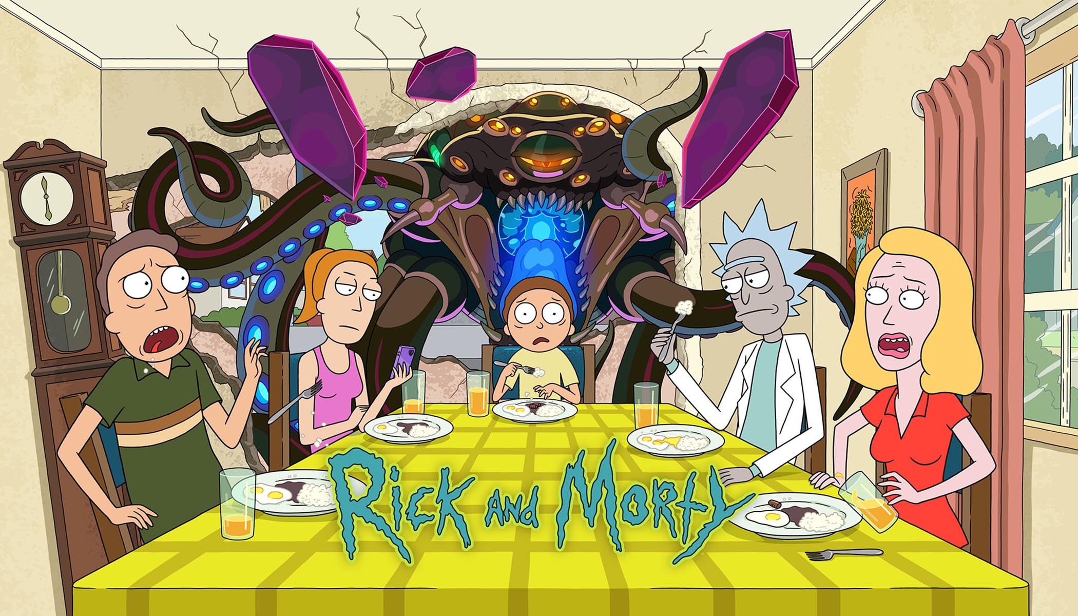 Rick y Morty T5 5x01