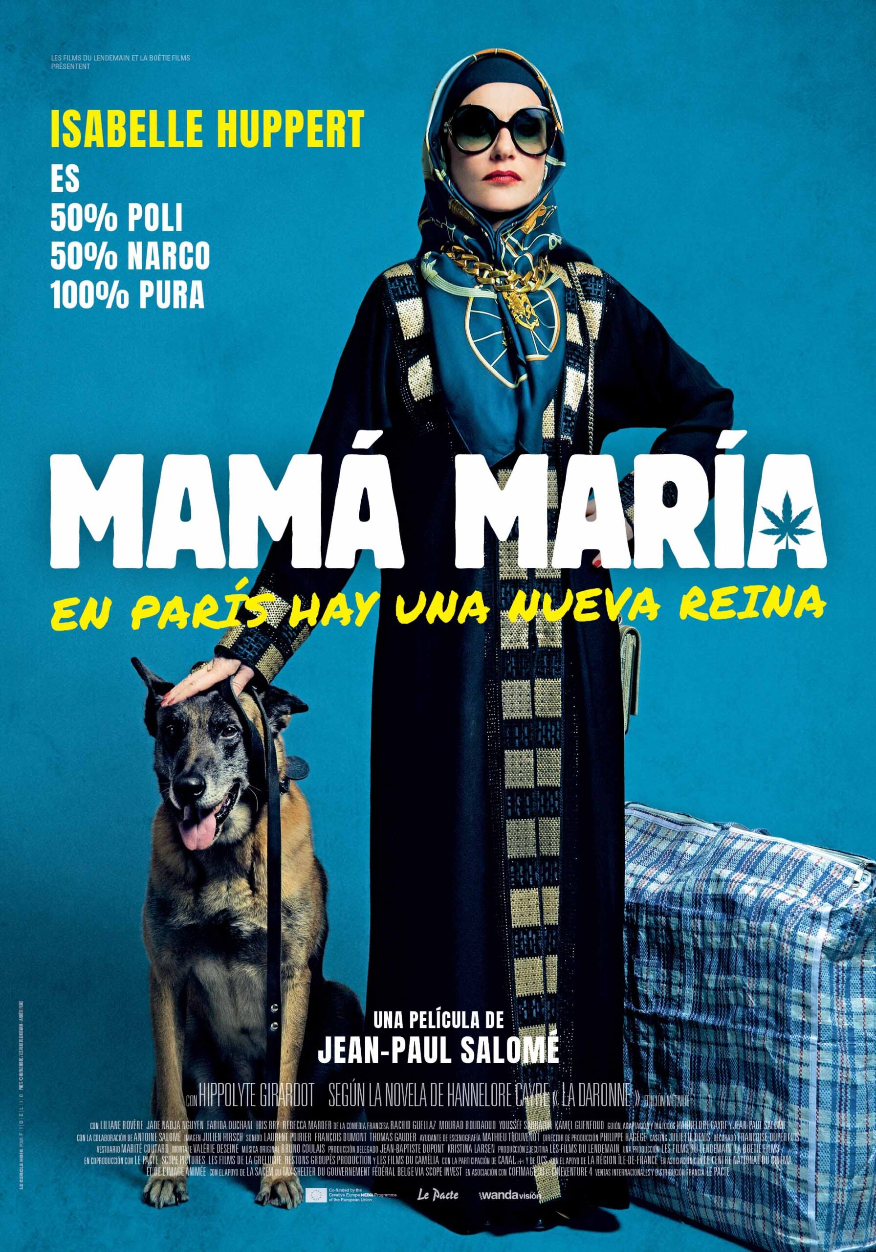 ‘Mamá María’ se estrena en cines el 23 de abril