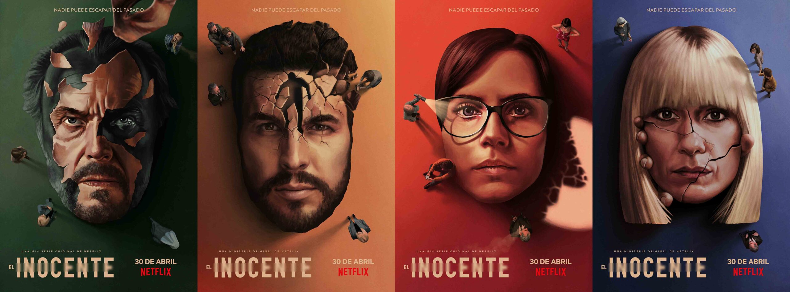 Netflix publica las primeras imágenes de ‘El inocente’