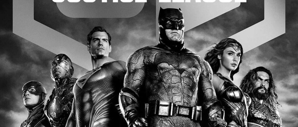 la liga de la justicia de Zack Snyder