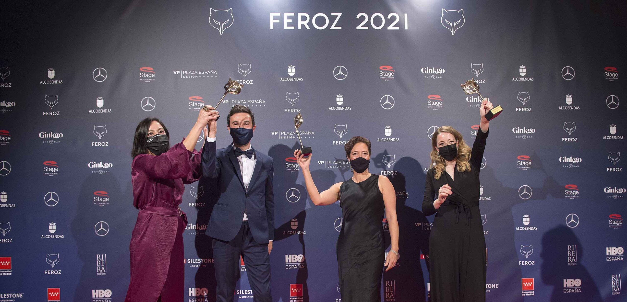 Palmarés de los Premios Feroz 2021