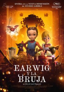 Earwig y la Bruja poster