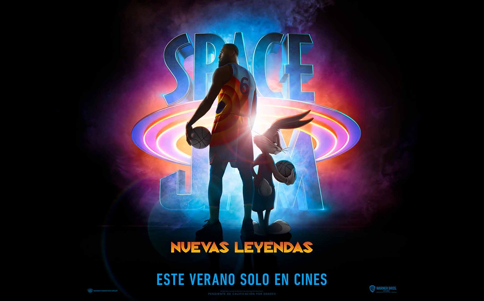 tráiler space jam 2