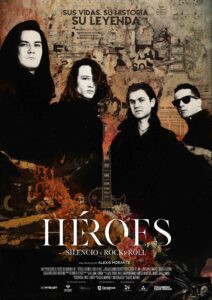 Héroes: Silencio y rock & roll