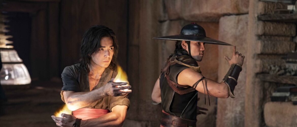 Mortal Kombat liu kang kung lao