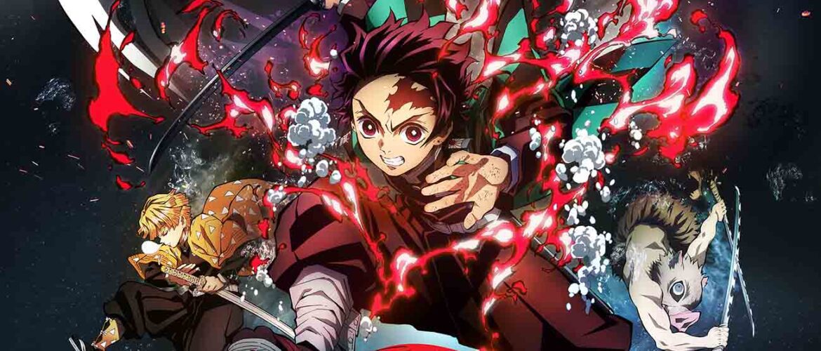 Guardianes de la noche- Kimetsu no yaiba – La película: Tren infinito