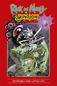 Rick y Morty VS Dungeons & Dragons portada cover