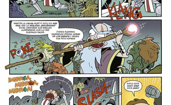 Rick y Morty VS Dungeons & Dragons