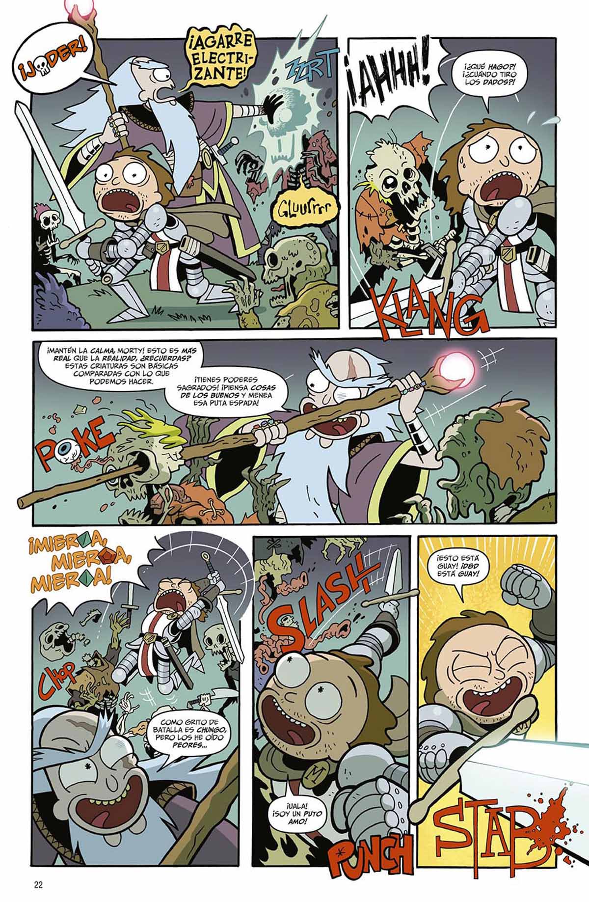 Reseña: ‘Rick y Morty VS Dungeons & Dragons’