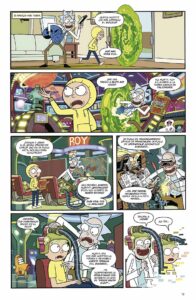 Rick y Morty VS Dungeons & Dragons