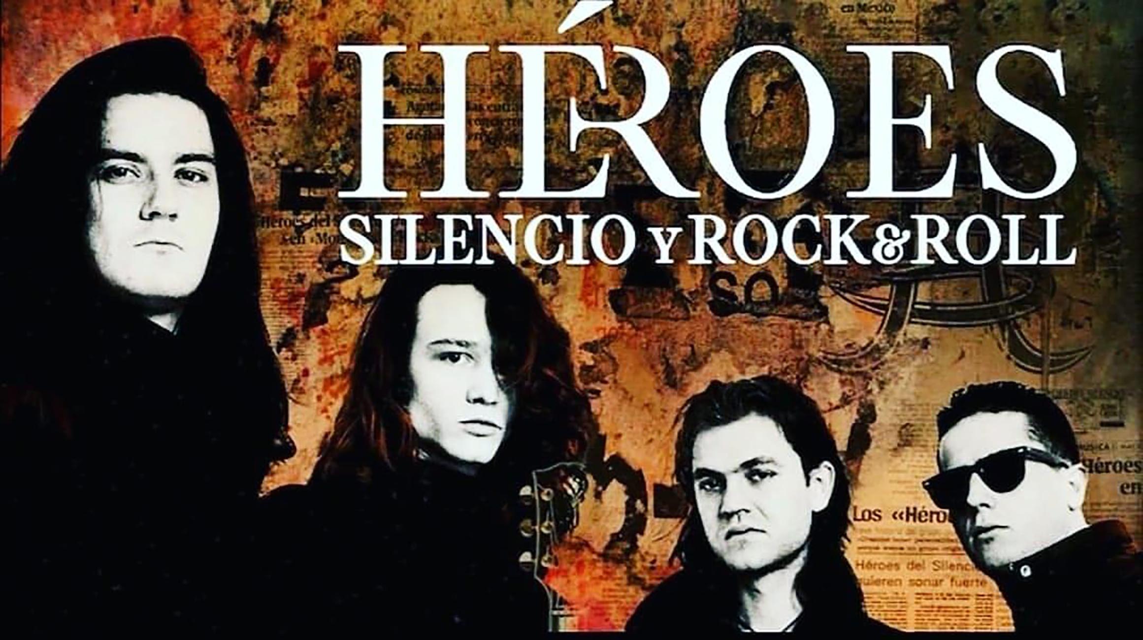 Crítica: ‘Héroes: Silencio y rock & roll’