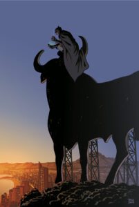 Batman The World benidorm batseñal
