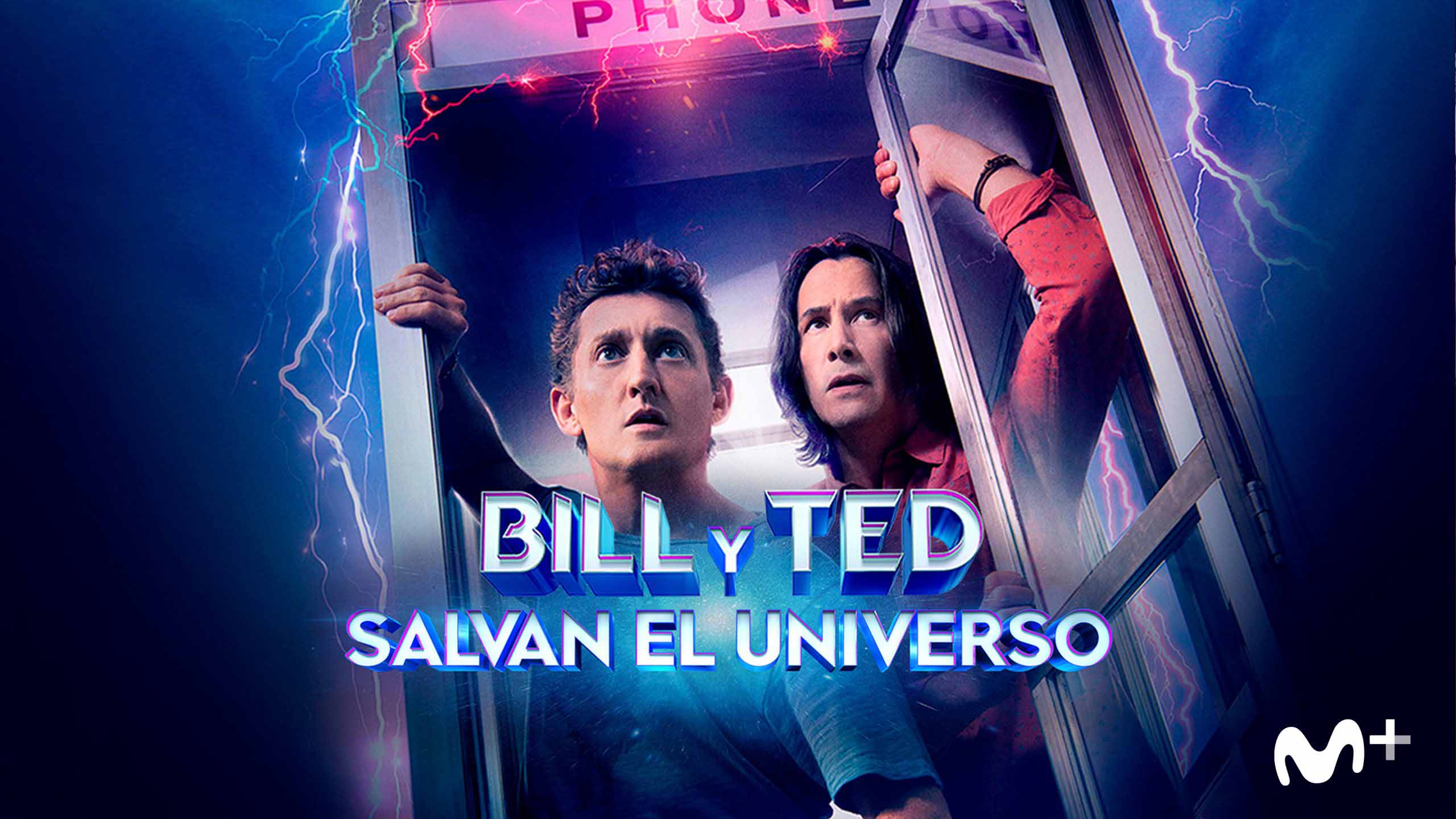 Bill y Ted salvan el universo