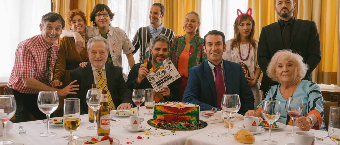 camera cafe la película