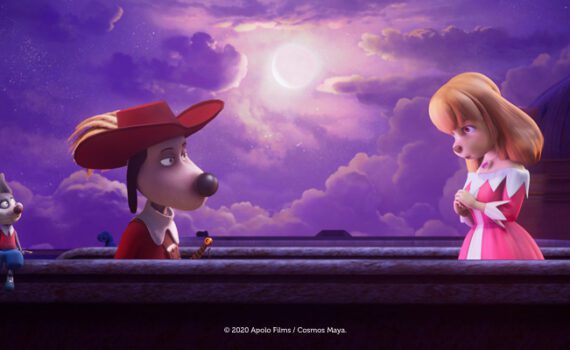 D'artacán y los tres Mosqueperros