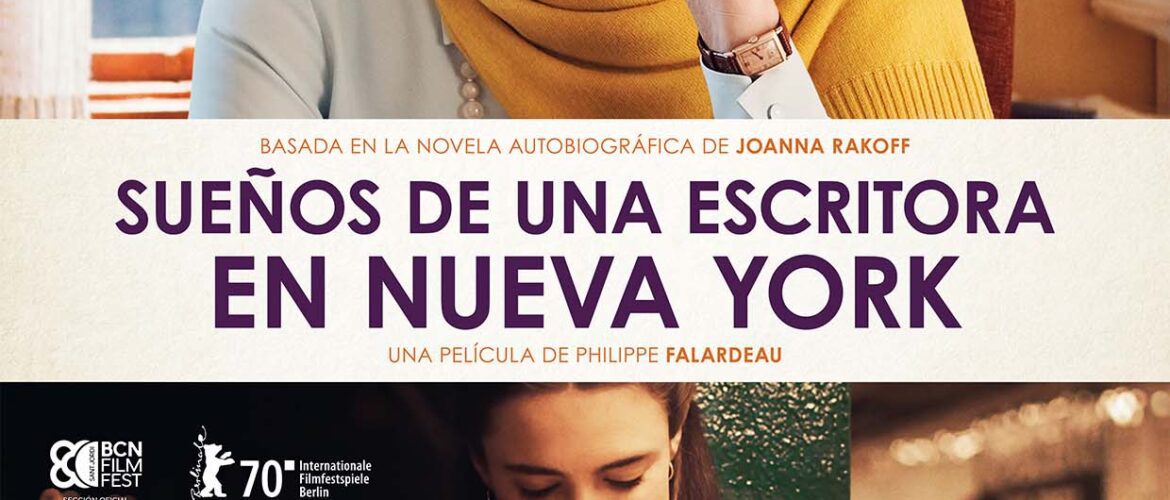 SUEñOS DE UNA ESCRITORA EN NUEVA YORK poster