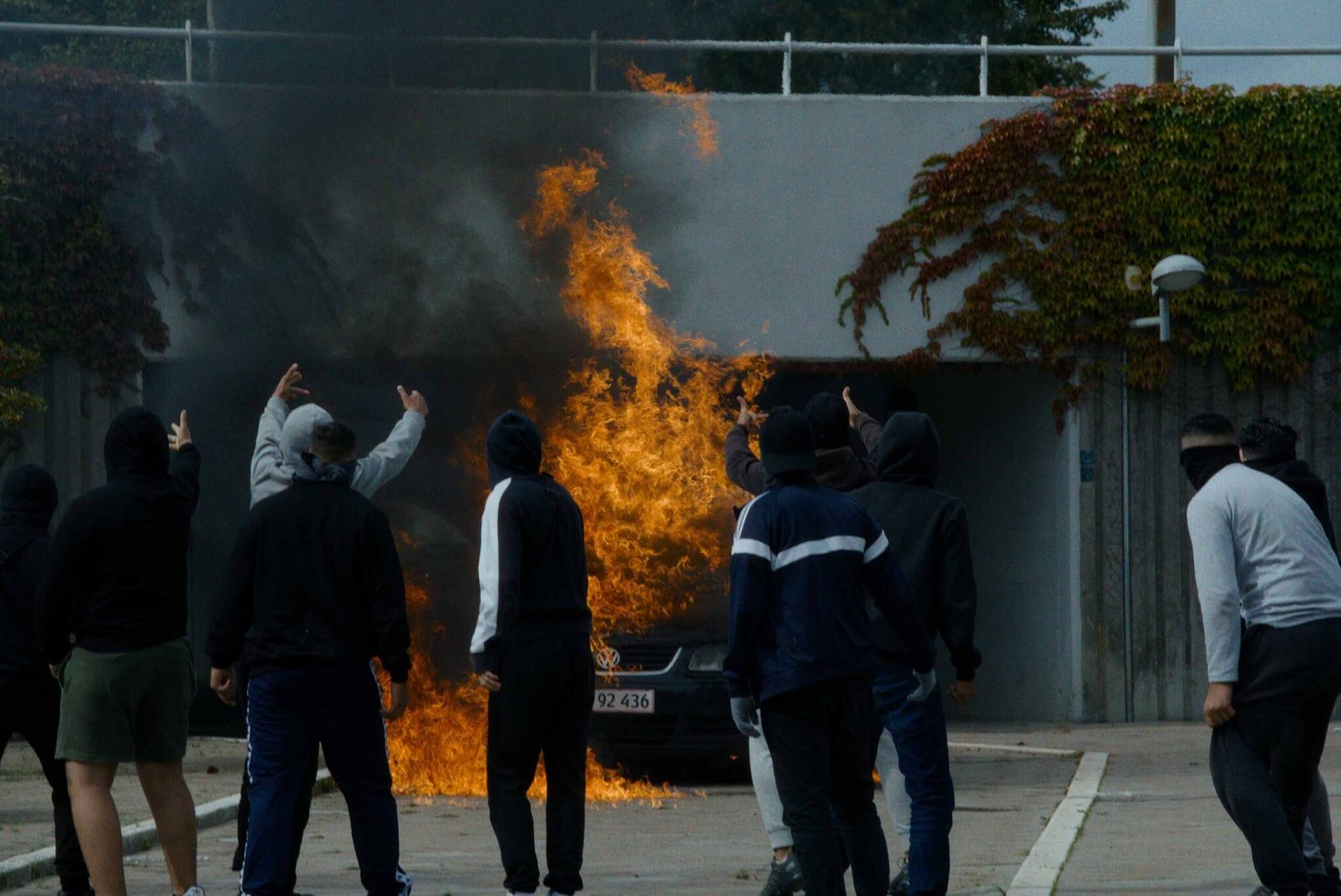 Shorta el peso de la ley (2)