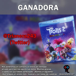210613 Sorteo Trolls 2 GANADORA