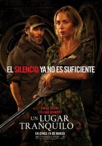Un lugar tranquilo 2 Cartel