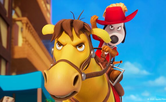 D’Artacán y los tres mosqueperros