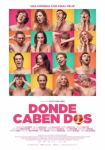 donde caben dos poster