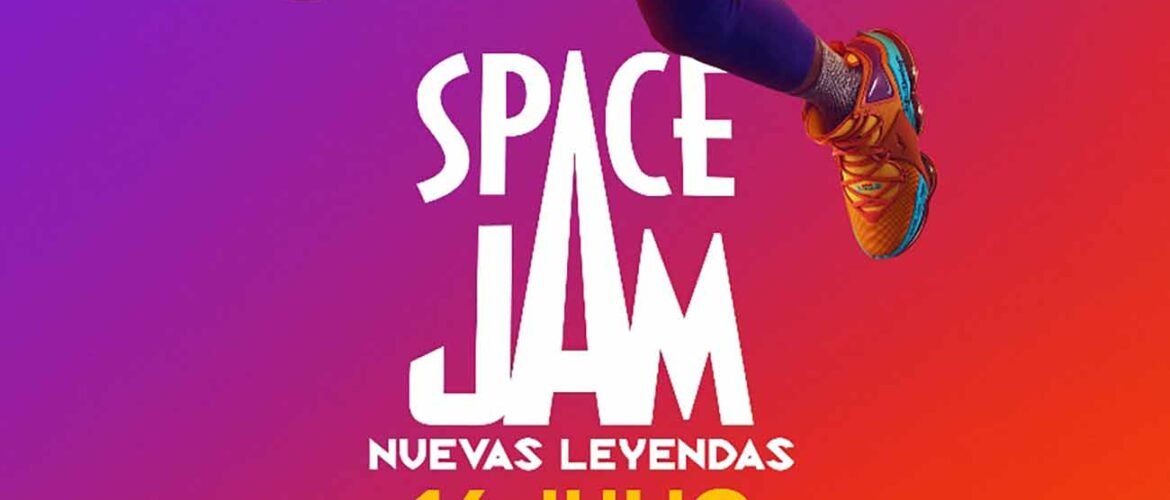 space jam nuevas leyendas