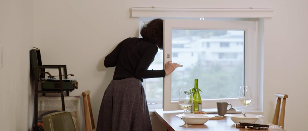 la mujer que escapó
