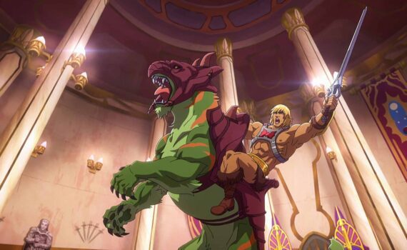 tráiler masters del universo revelation