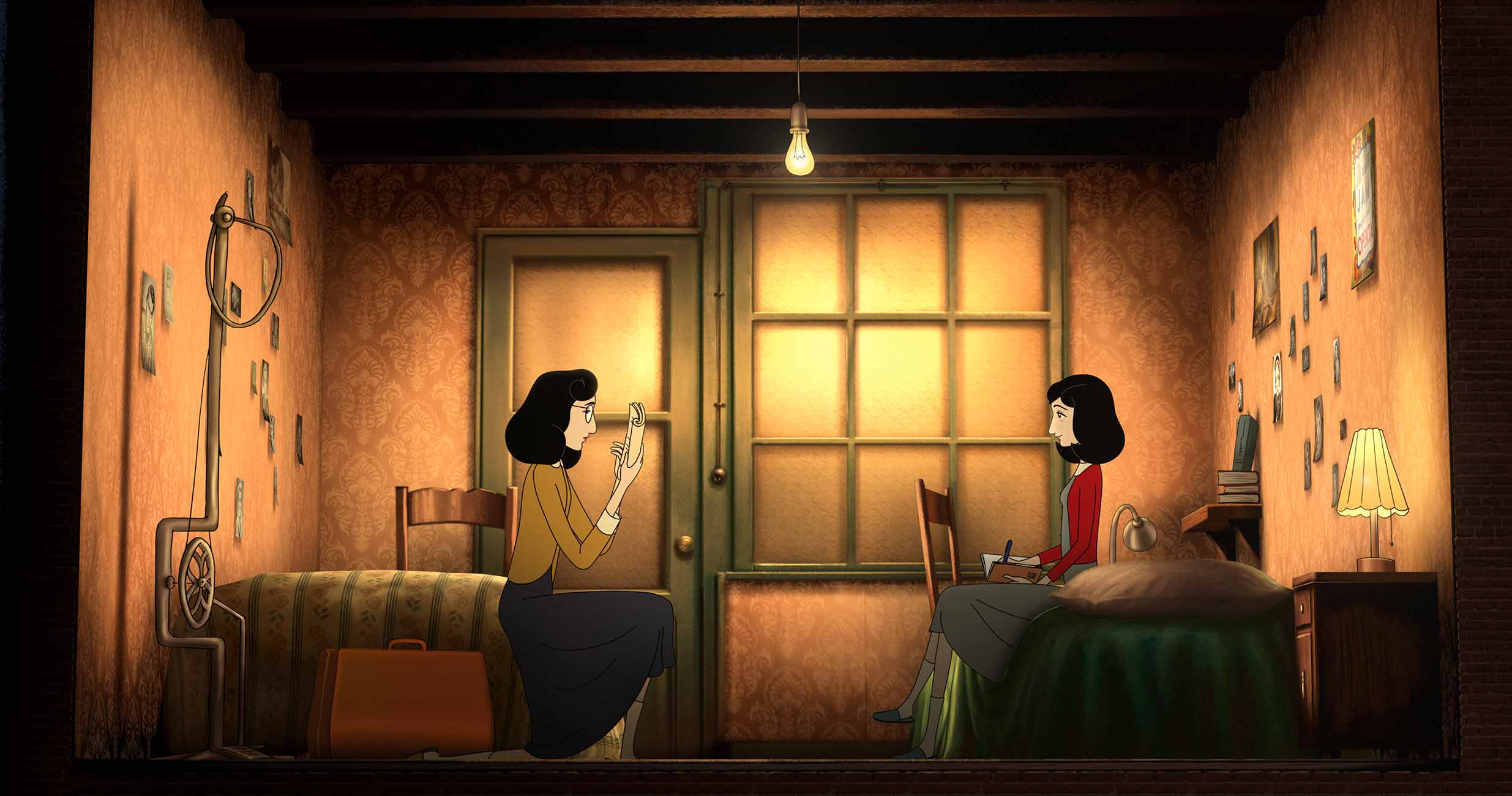 Where is Anne Frank?