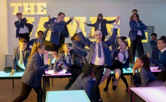 EVERYBODY'S TALKING ABOUT JAMIE