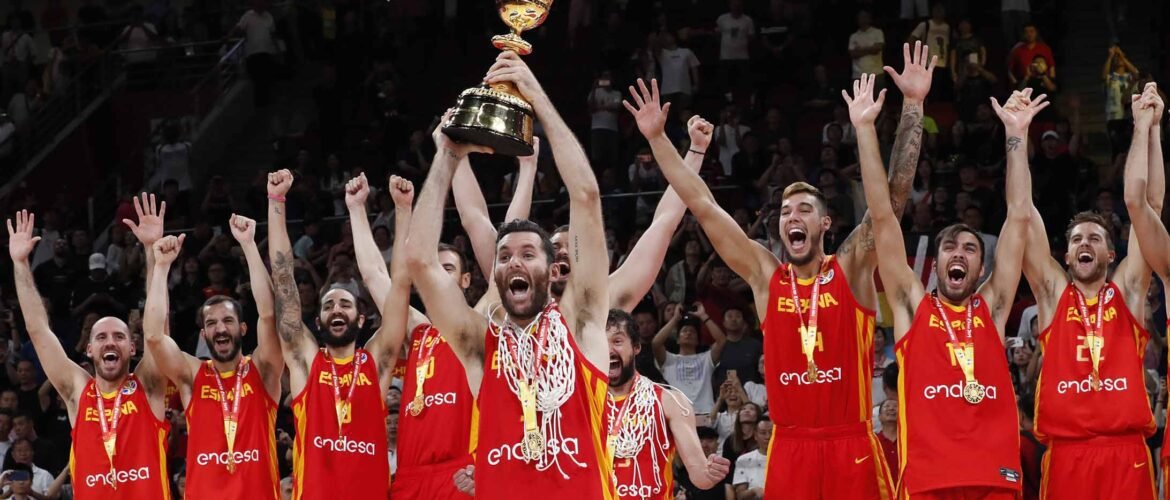 la familia selección española de baloncesto