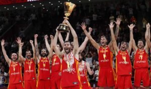 la familia selección española de baloncesto