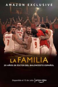 la familia selección española de baloncesto