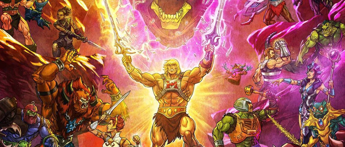 Masters del Universo Revelación poster (2)