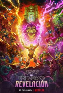 Masters del Universo Revelación poster (2)