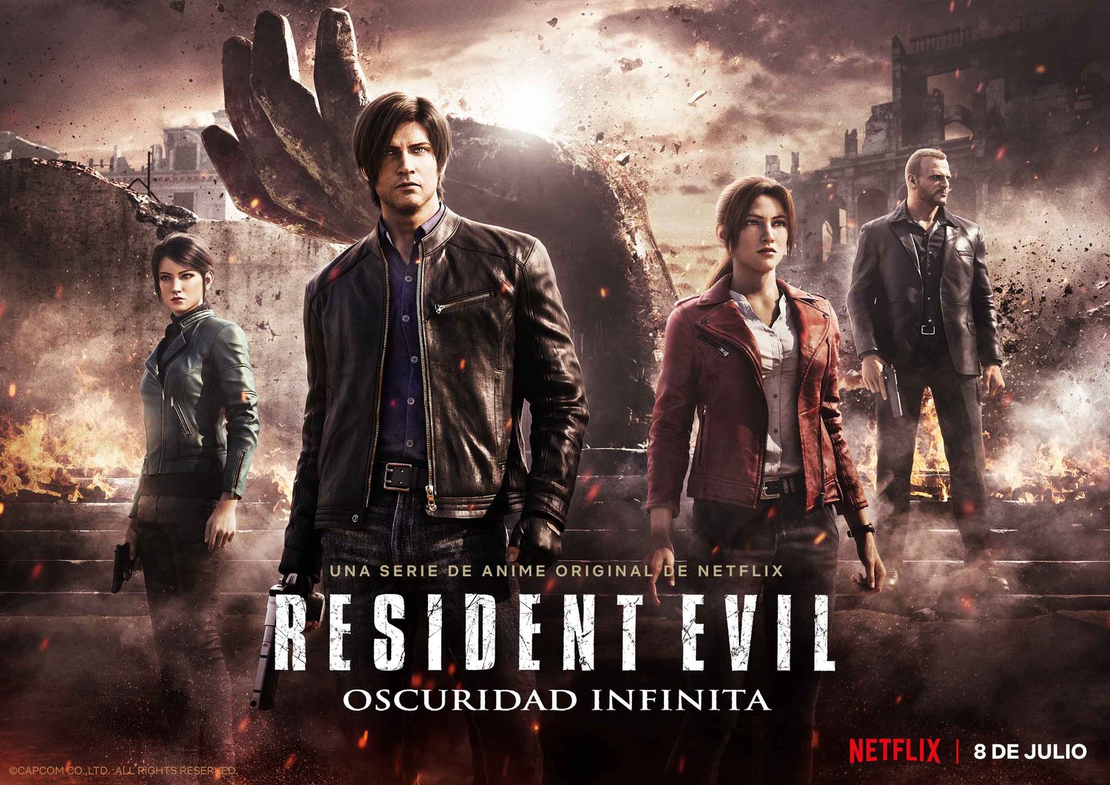 Resident evil oscuridad infinita