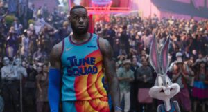 Space jam nuevas leyendas