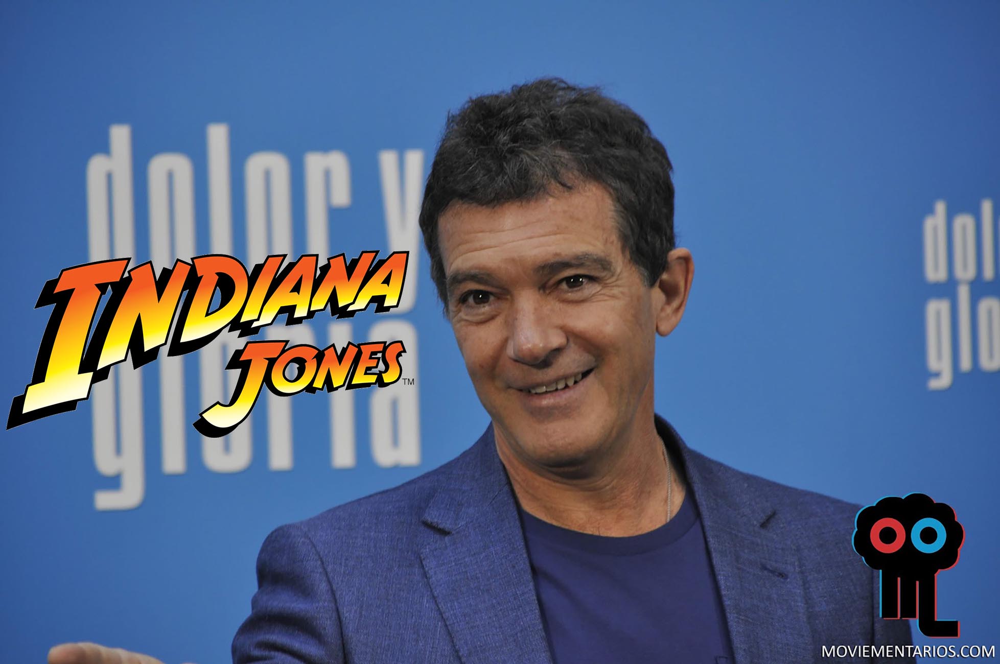 antonio banderas indiana jones