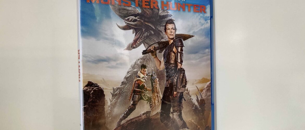 blu ray monster hunter