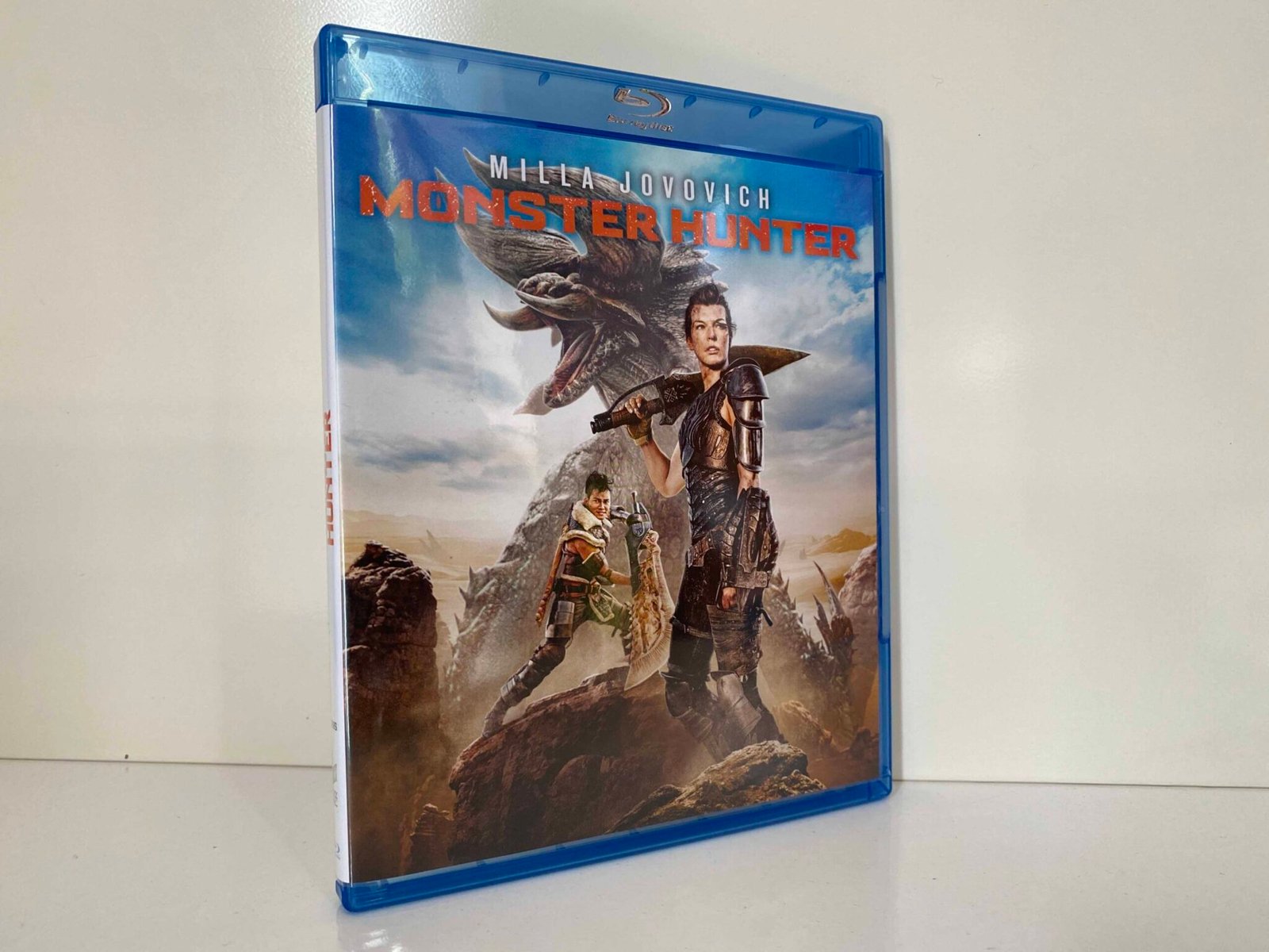blu ray monster hunter