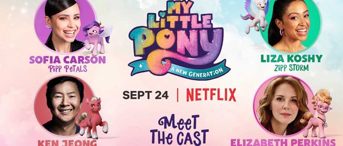 my little pony a new generation
