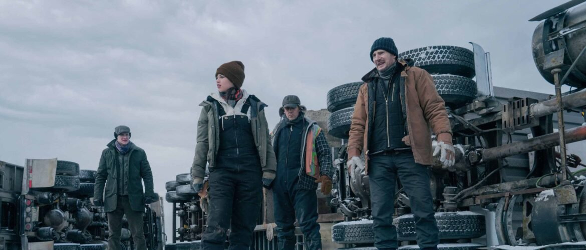 THE ICE ROAD liam neeson